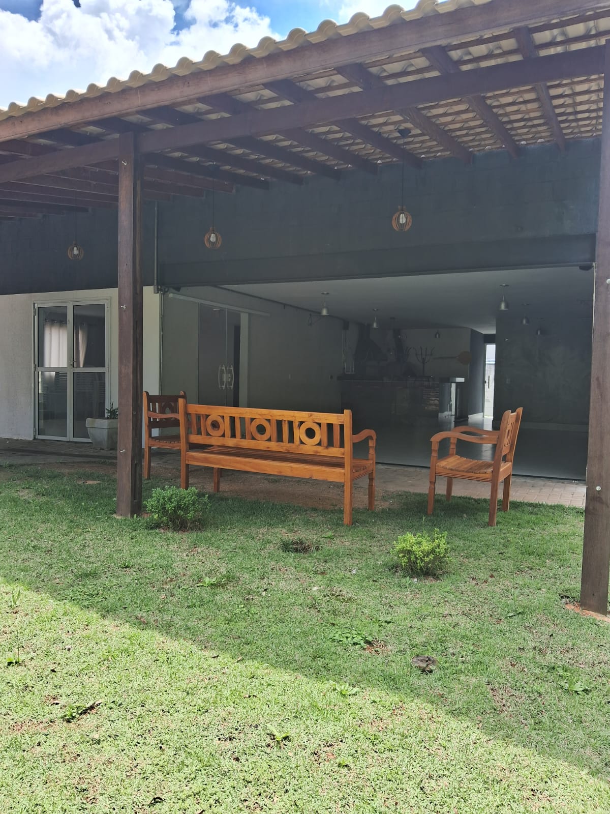 CASA (V) - 02 DORM - COND. VILA CAUCAIA III - ÁGUA ESPRAIADA -  COTIA-SP