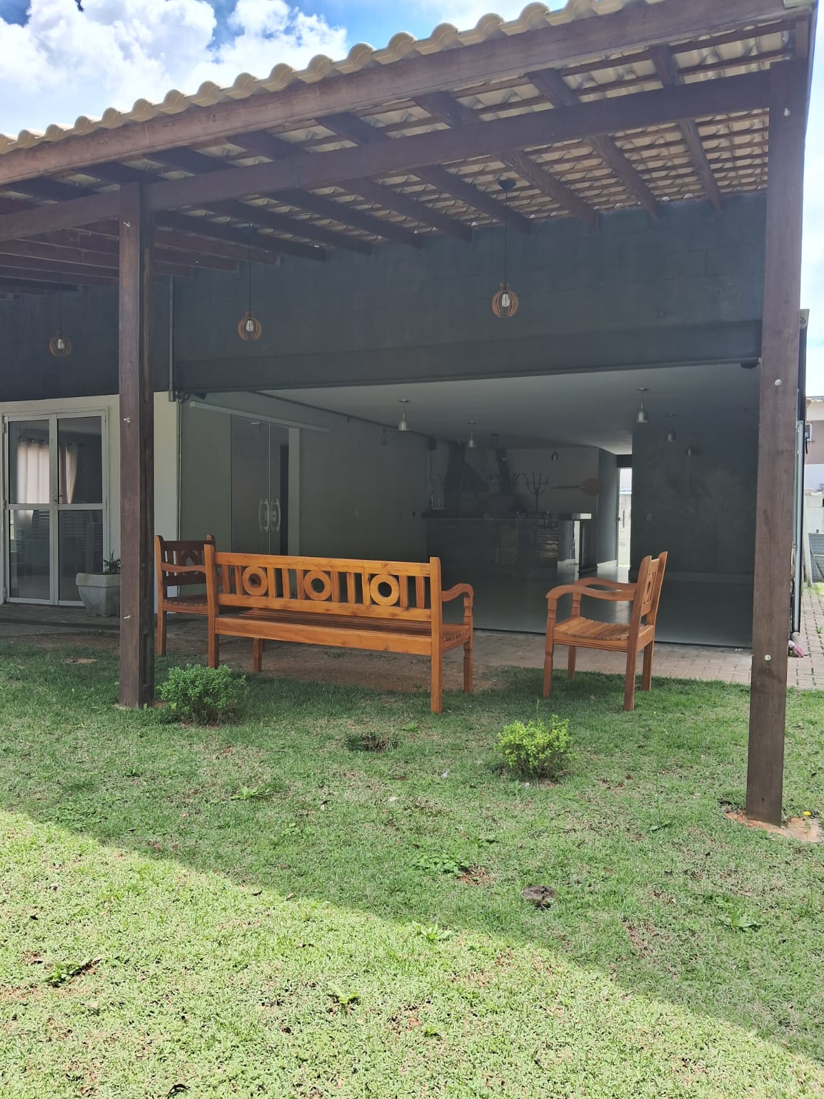 CASA (V) - 02 DORM - COND. VILA CAUCAIA III - ÁGUA ESPRAIADA -  COTIA-SP
