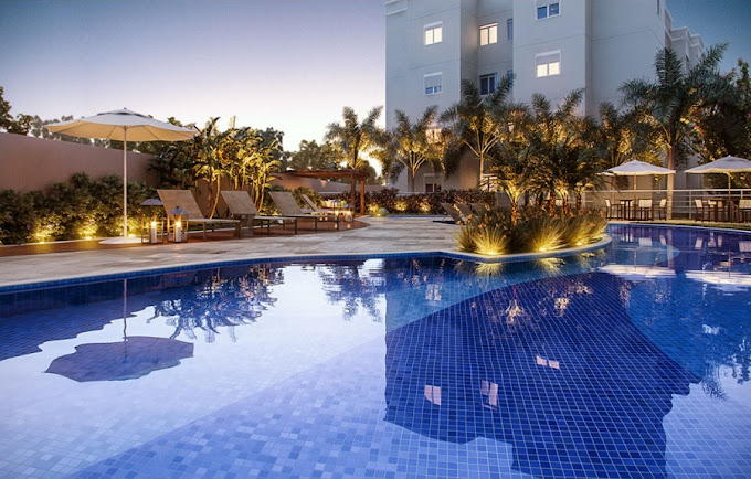Apartamento Garden 2 dormitórios - Condomínio Grand Club Cotia - Nakamura Park - Cotia/SP