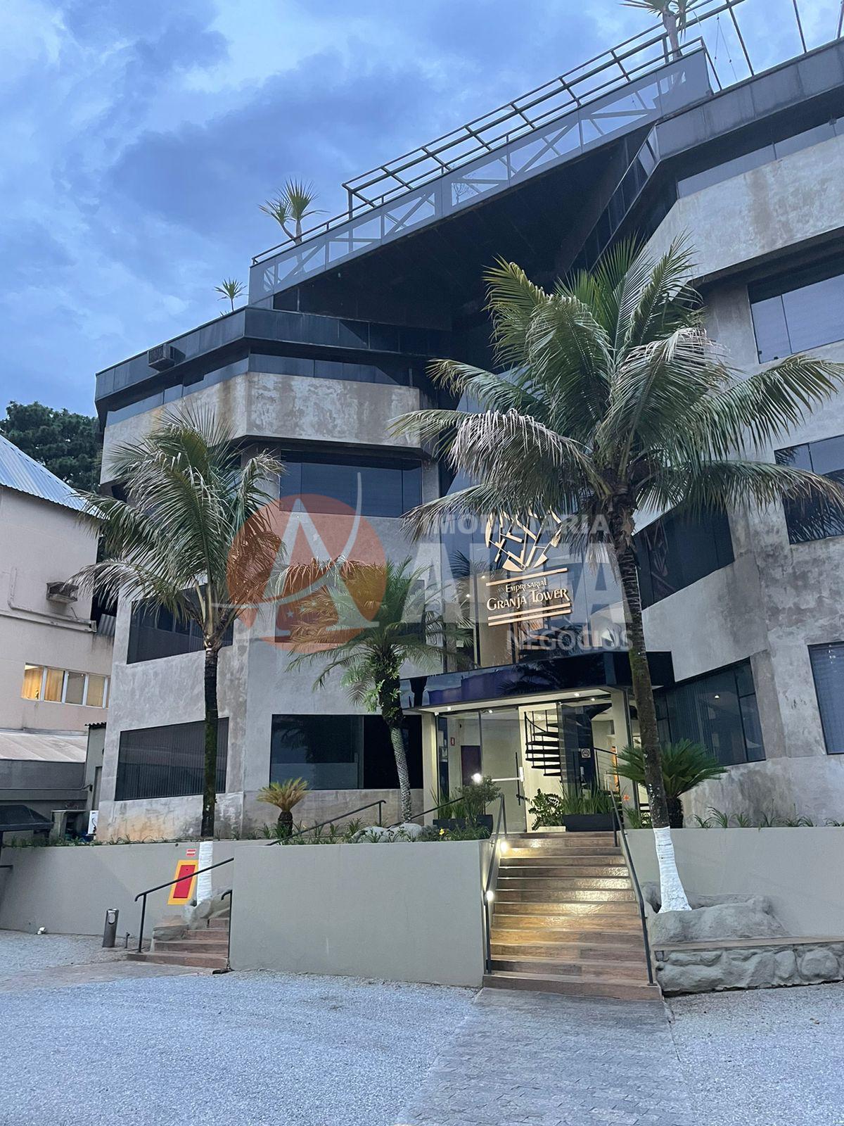 Sala comercial com 311 m²  - Empresarial Granja Tower - Jardim Lambreta - Granja Viana - Cotia/SP