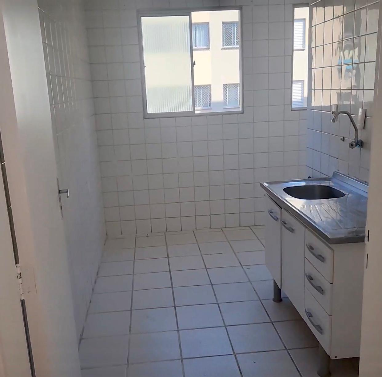 Apartamento 02 Dormitorios - Residencial Caminho das Artes - Jardim Torino - Cotia 