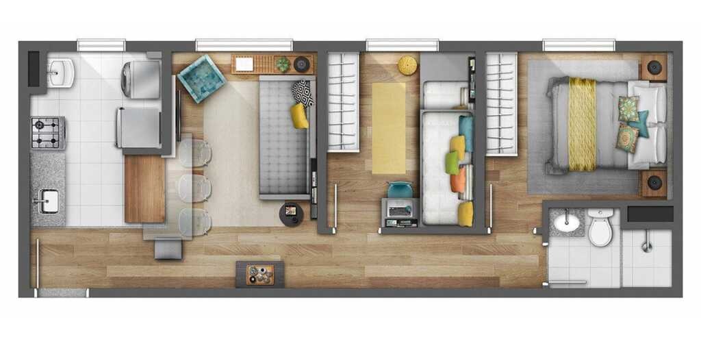 APARTAMENTO-CONDOMÍNIO RESERVA RAPOSO-kM19- RODOVIA RAPOSO TAVARES