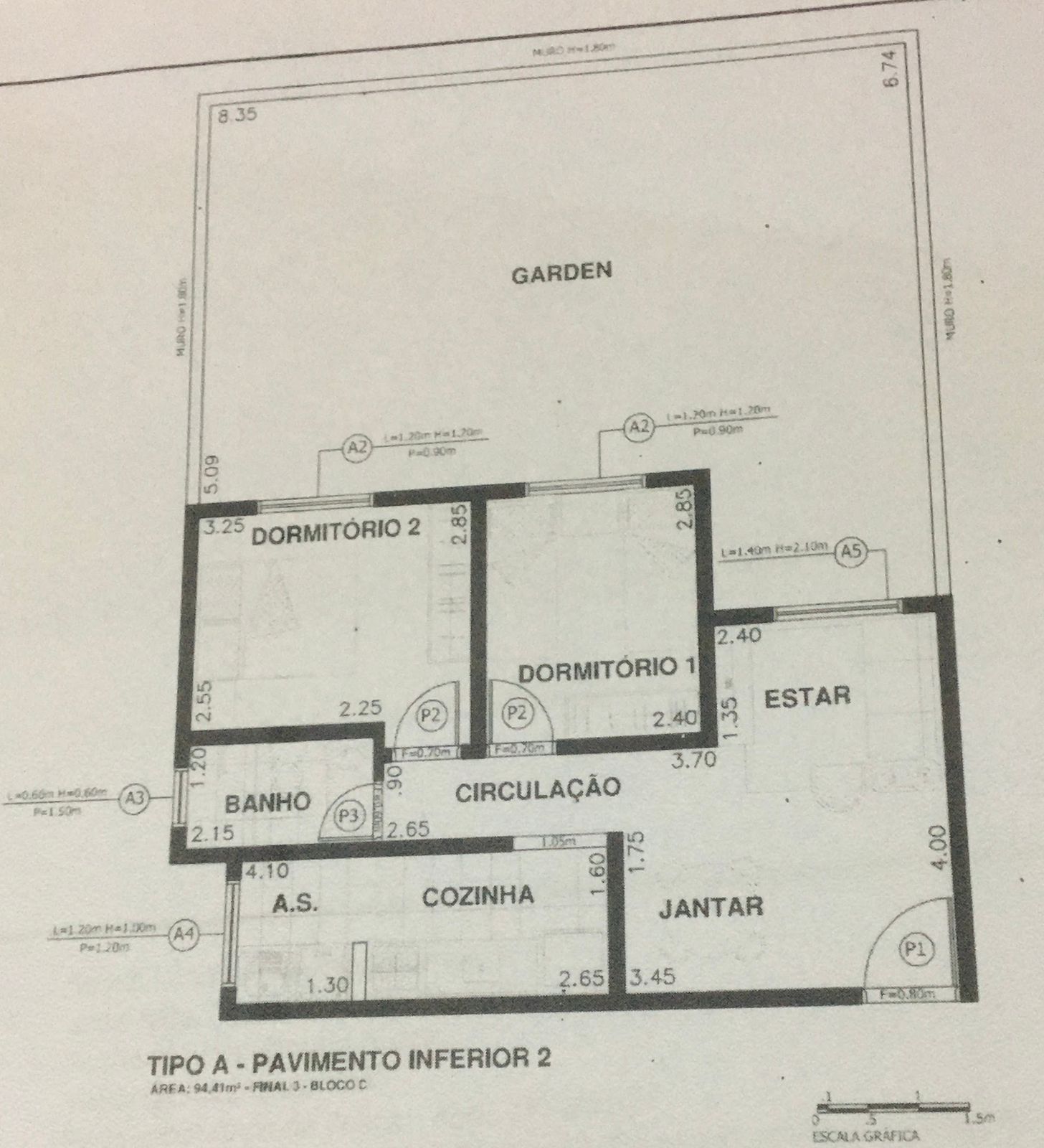 Apartamento Garden 02 Dorms - Residencial Altos da Colina - Vila Santo Antônio do Portão - Cotia/SP
