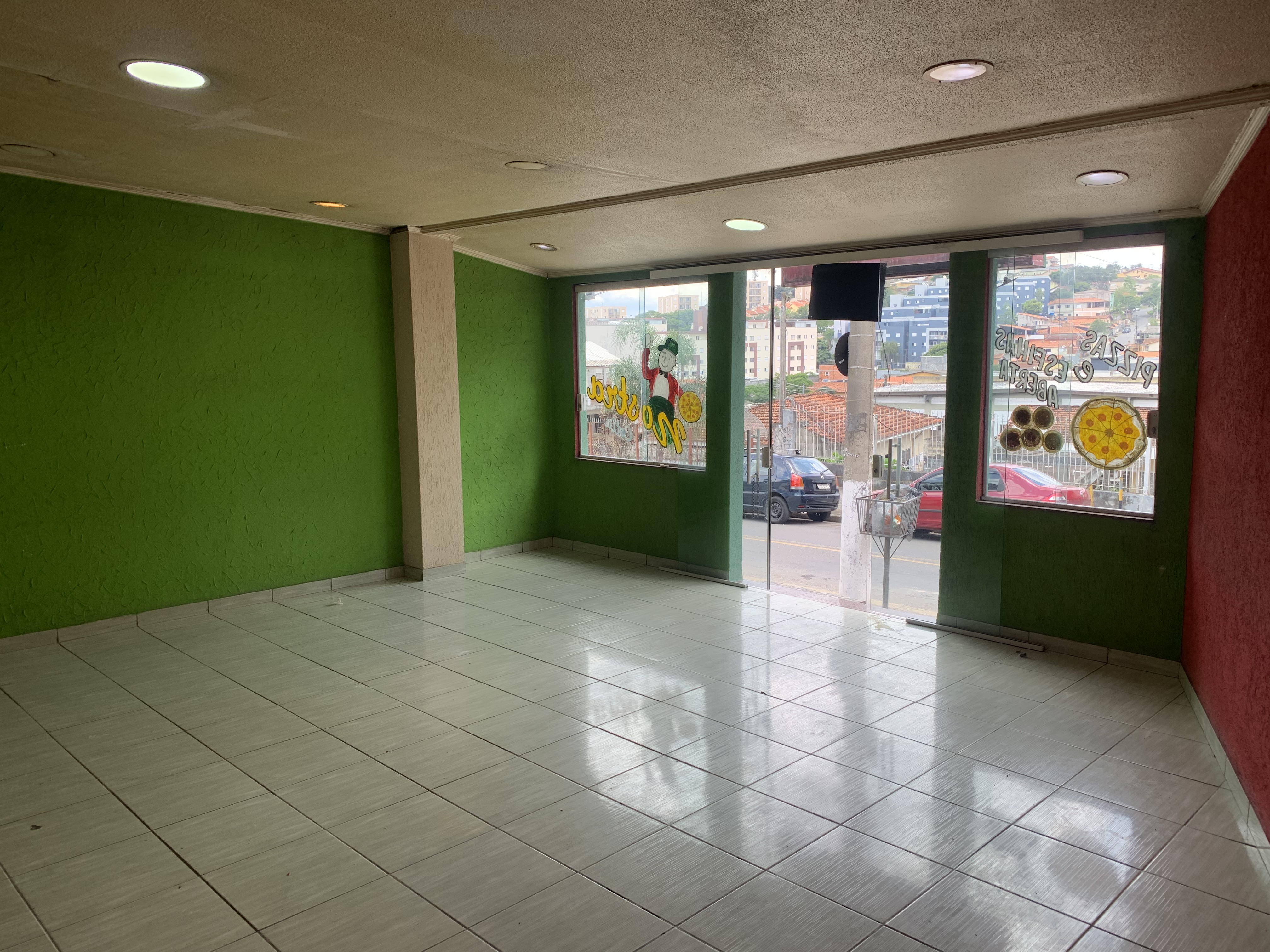 Conjunto Comercial-Sala para alugar com 1 quarto - Foto 2