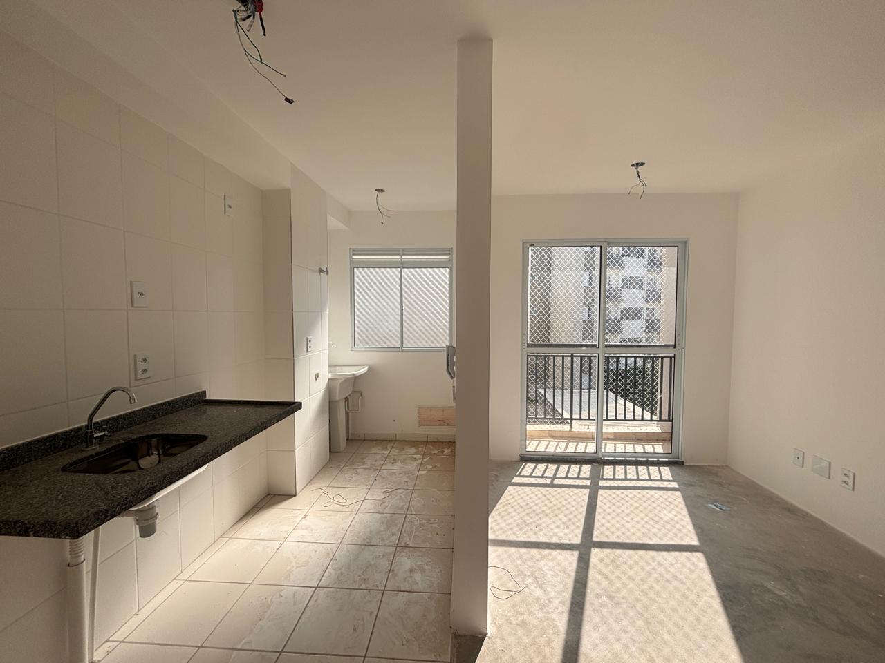 Moderno Apartamento  02 Dorms (V) - Condomínio Raízes Eco Clube - Quinta dos Angicos - Cotia / SP