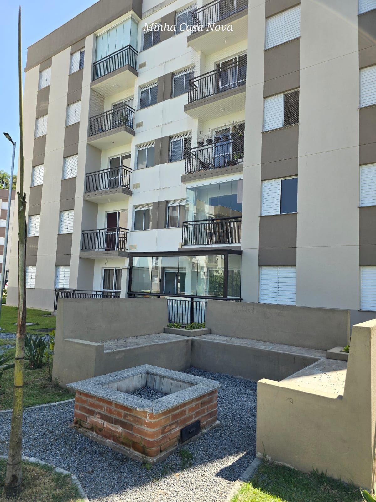 Moderno Apartamento  02 Dorms (V) - Condomínio Raízes Eco Clube - Quinta dos Angicos - Cotia / SP