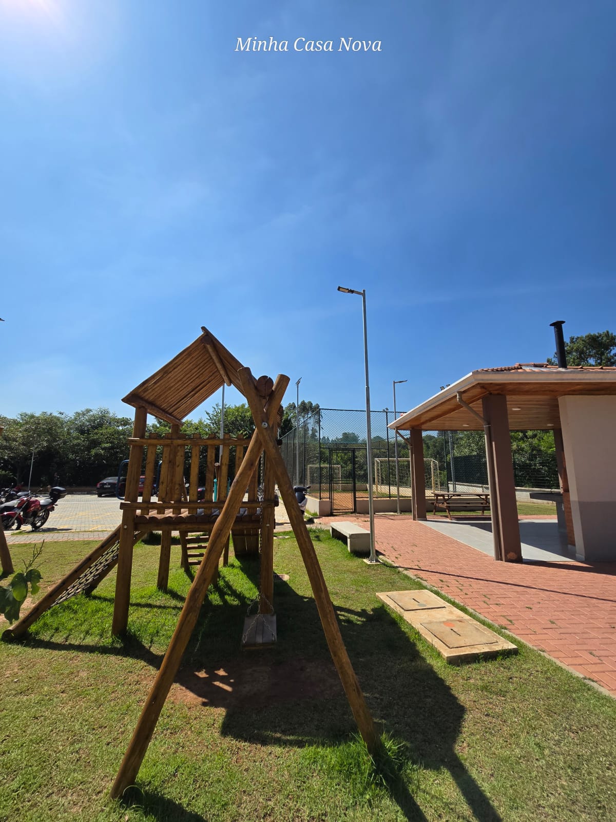 Moderno Apartamento  02 Dorms (V) - Condomínio Raízes Eco Clube - Quinta dos Angicos - Cotia / SP