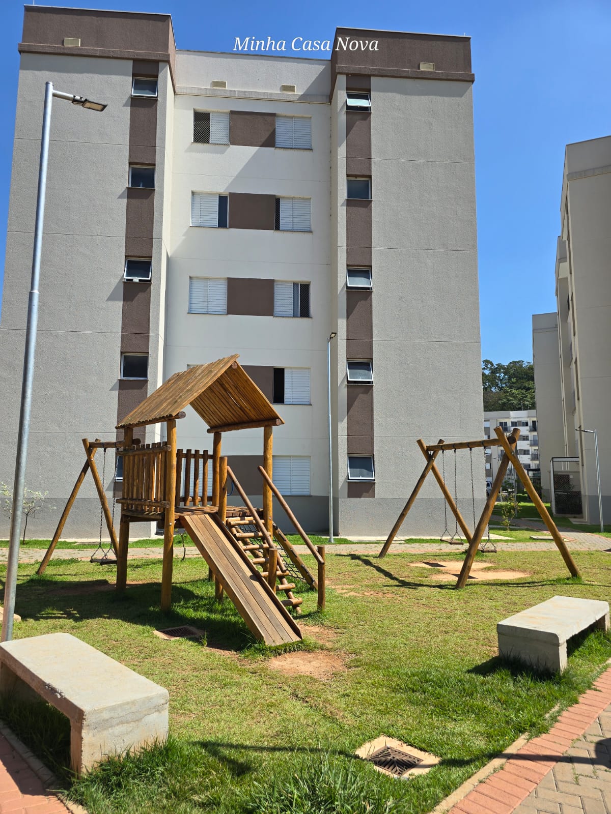 Moderno Apartamento  02 Dorms (V) - Condomínio Raízes Eco Clube - Quinta dos Angicos - Cotia / SP