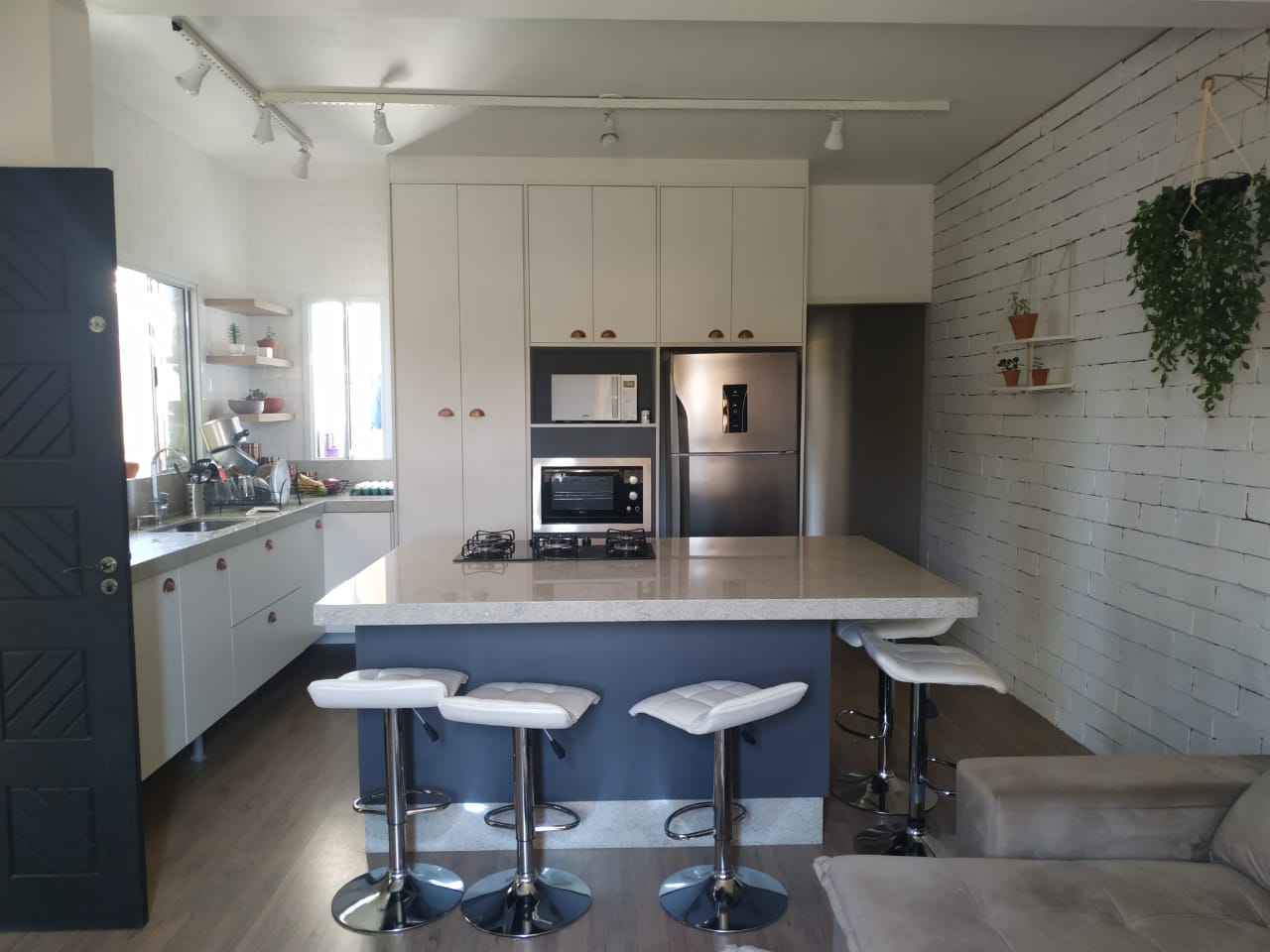 Casa térrea- moderna-2 dormitórios -jardim Europa-Vargem Grande Paulista!
