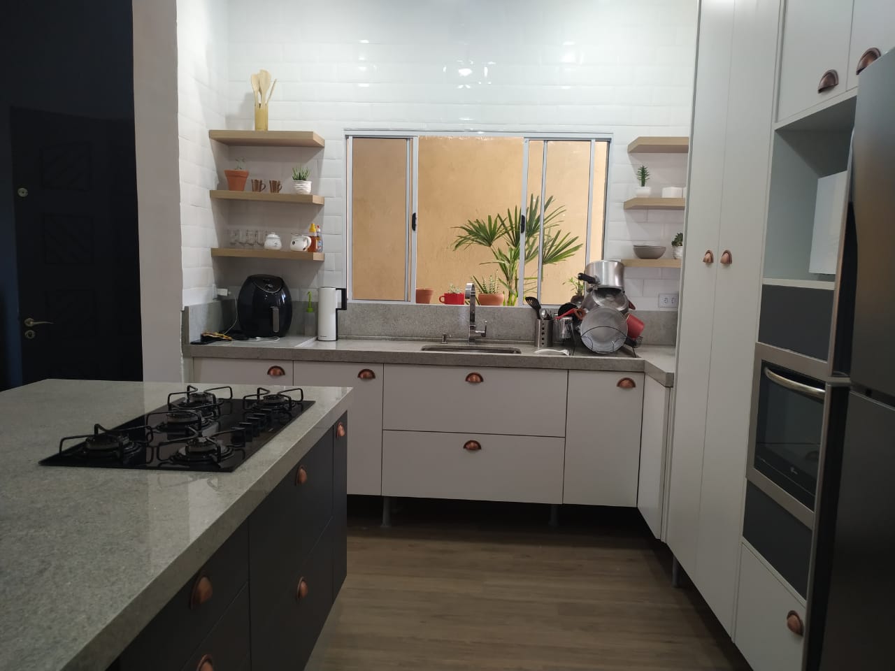 Casa térrea- moderna-2 dormitórios -jardim Europa-Vargem Grande Paulista!