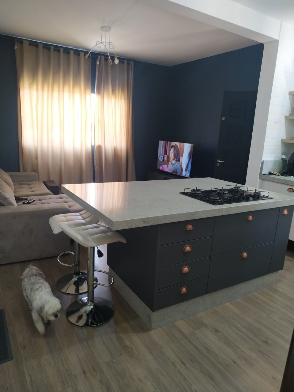 Casa térrea- moderna-2 dormitórios -jardim Europa-Vargem Grande Paulista!