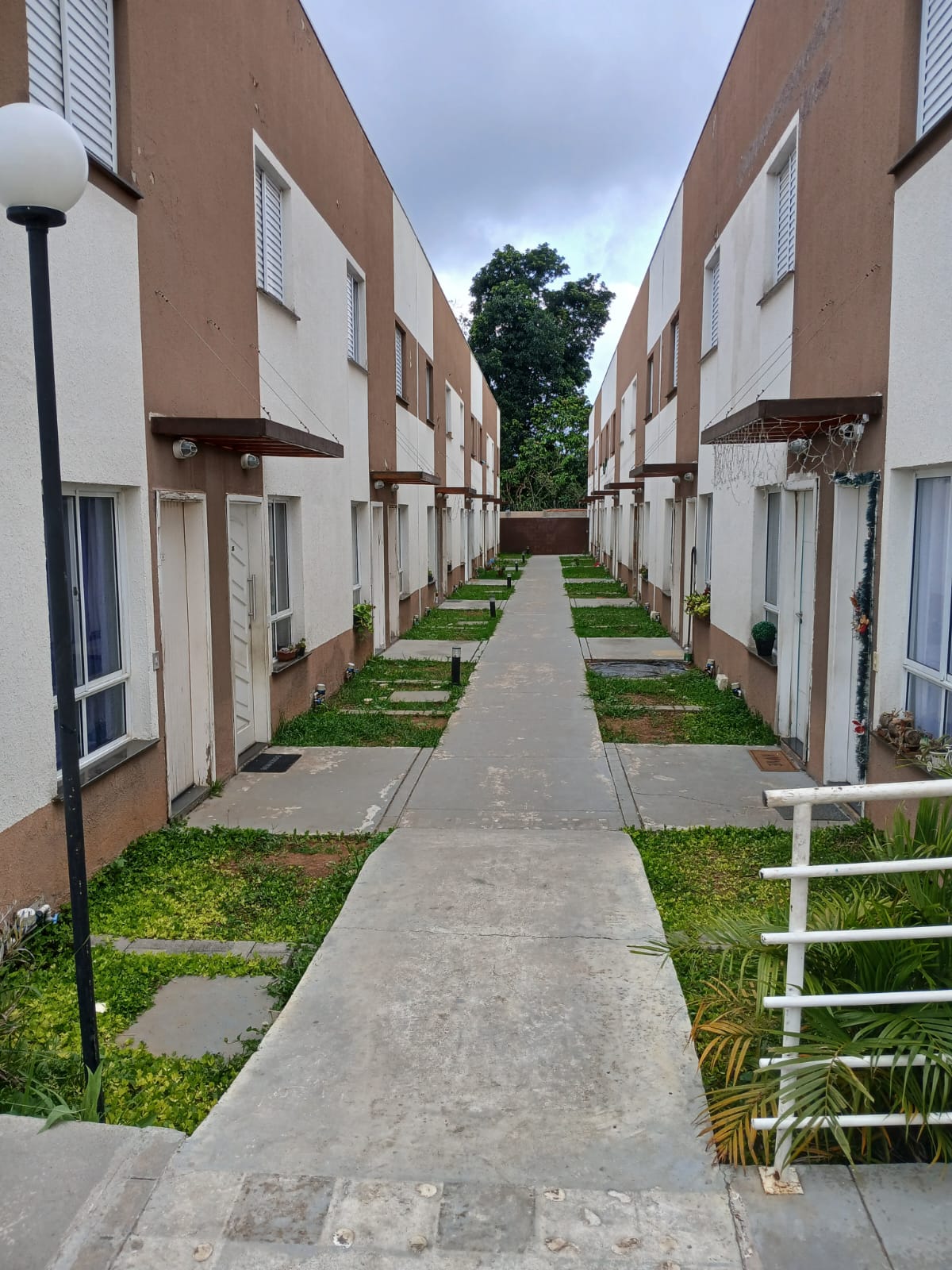 Casa com 2 dormitórios - Condomínio residencial Villa Caucaia -  (Caucaia do Alto) /SP