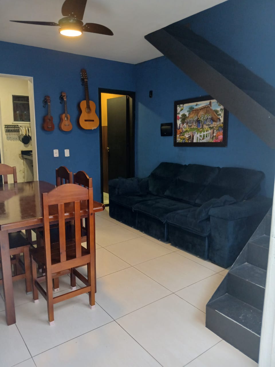 Casa com 2 dormitórios - Condomínio residencial Villa Caucaia -  (Caucaia do Alto) /SP