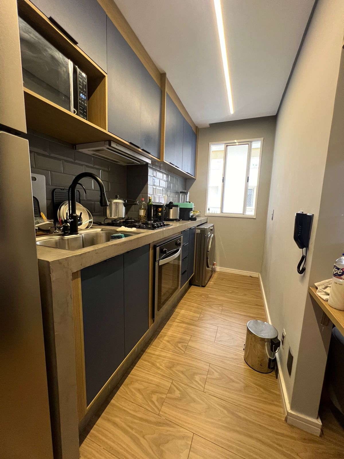 Apartamento (V) - 2 Dormitórios - Condomínio Cotia Park II - Jardim Rio das Pedras - Cotia/SP