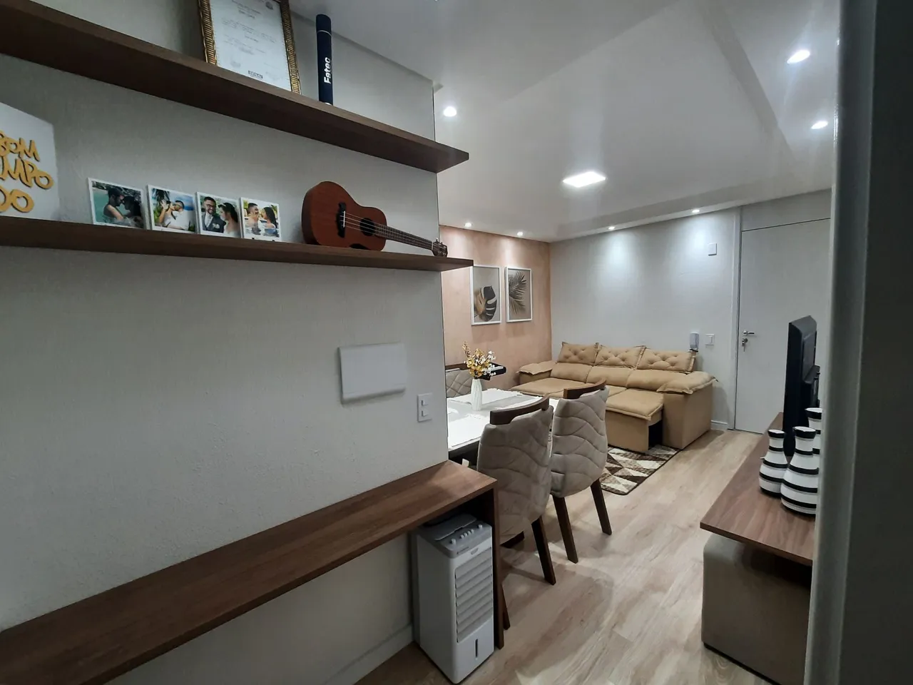 Apartamento à venda com 2 quartos, 45m² - Foto 2