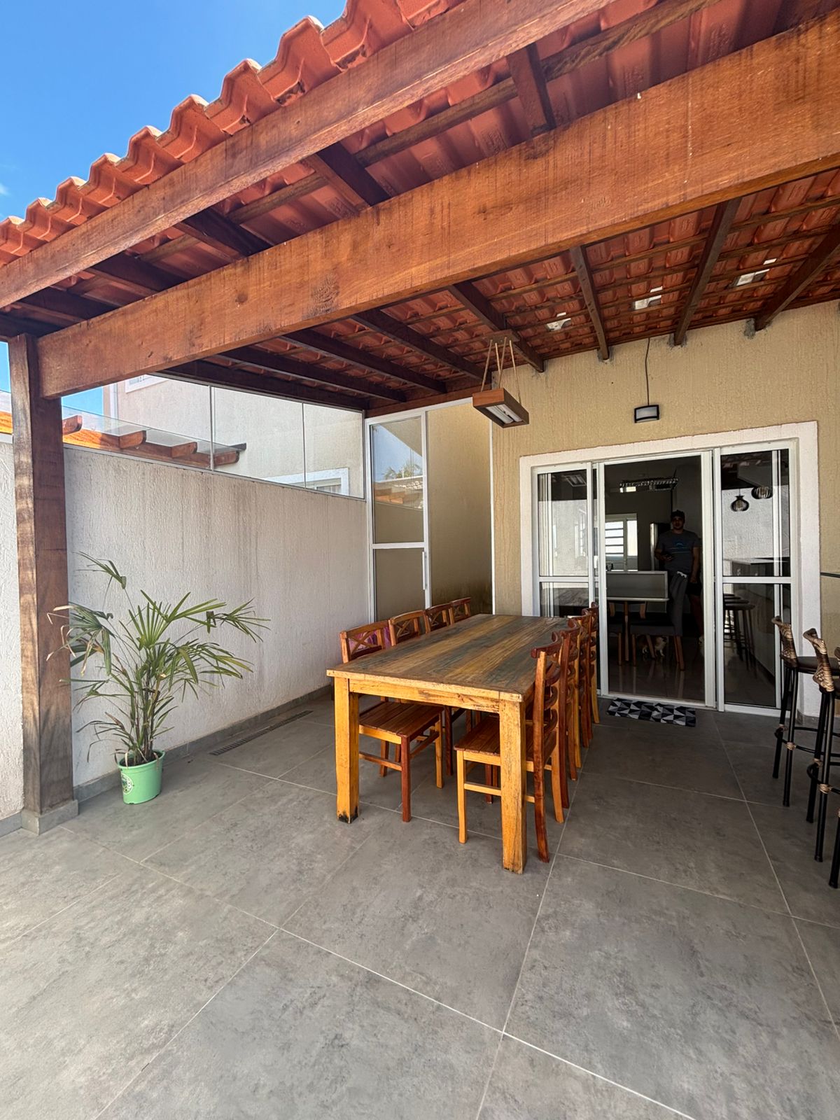 Casa em Villagio Carmo em Vargem Grande Paulista - 3 Quartos, 1 Suíte, 2 Vagas