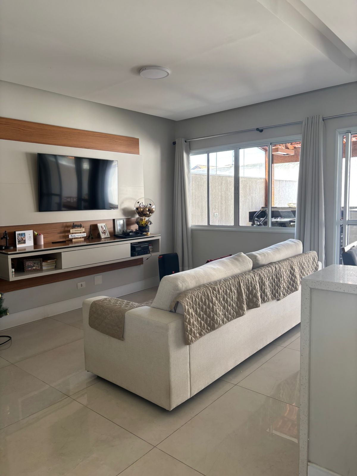 Casa em Villagio Carmo em Vargem Grande Paulista - 3 Quartos, 1 Suíte, 2 Vagas
