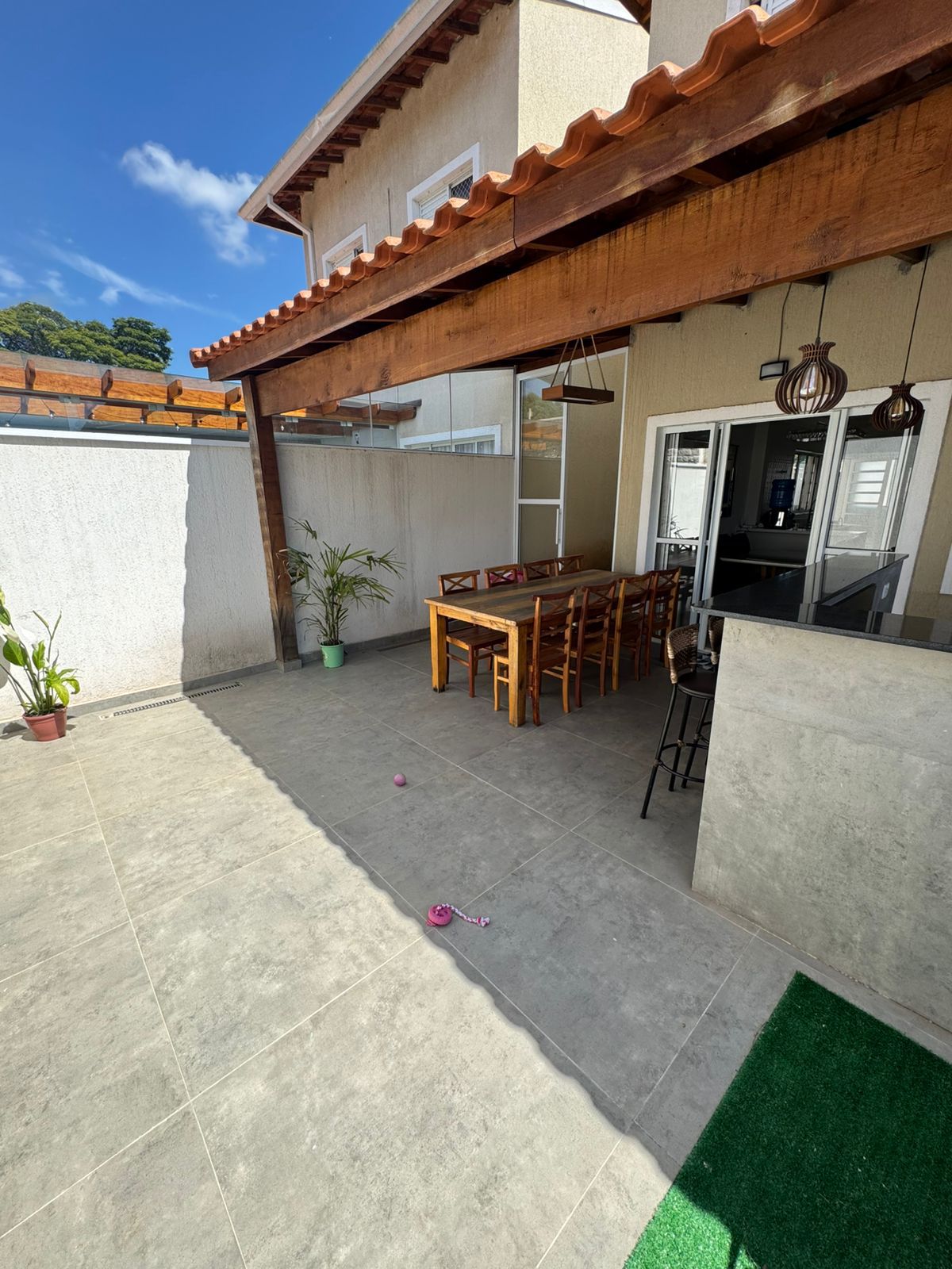 Casa em Villagio Carmo em Vargem Grande Paulista - 3 Quartos, 1 Suíte, 2 Vagas