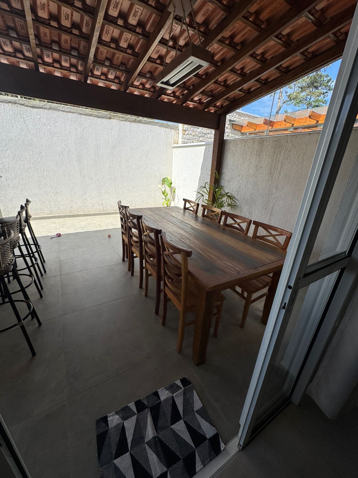 Casa em Villagio Carmo em Vargem Grande Paulista - 3 Quartos, 1 Suíte, 2 Vagas