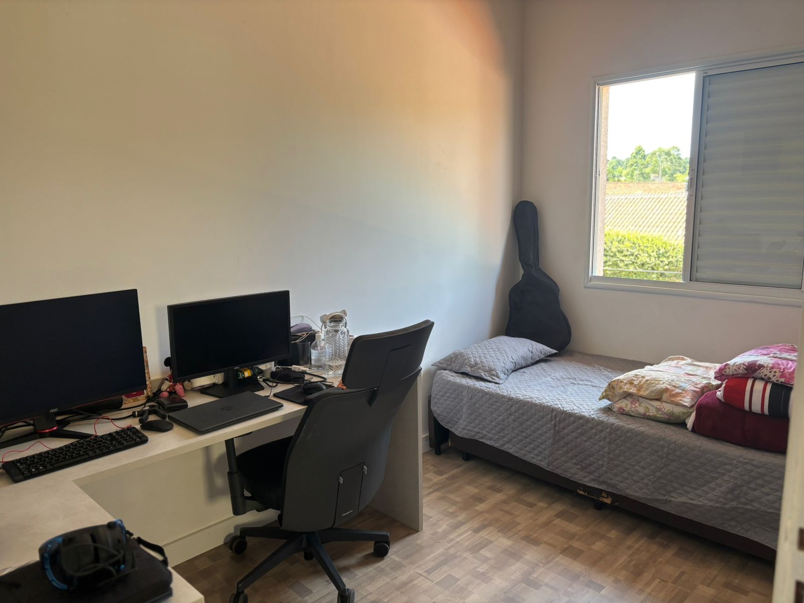 Casa em Villagio Carmo em Vargem Grande Paulista - 3 Quartos, 1 Suíte, 2 Vagas