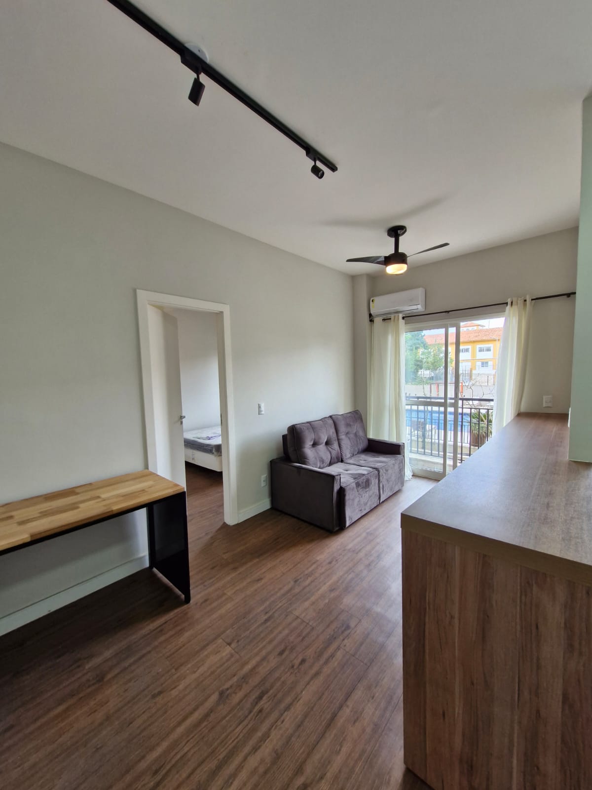Apartamento Mobiliado com 1 quarto - Address Granja Viana - Cotia/SP