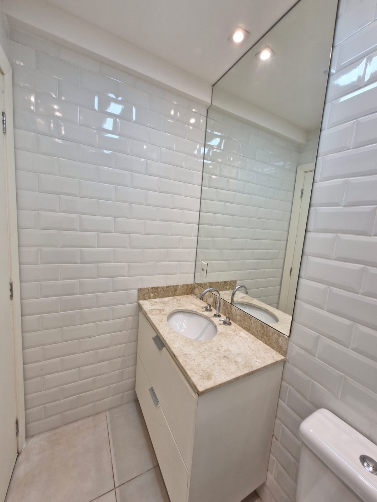 Apartamento Mobiliado com 1 quarto - Address Granja Viana - Cotia/SP