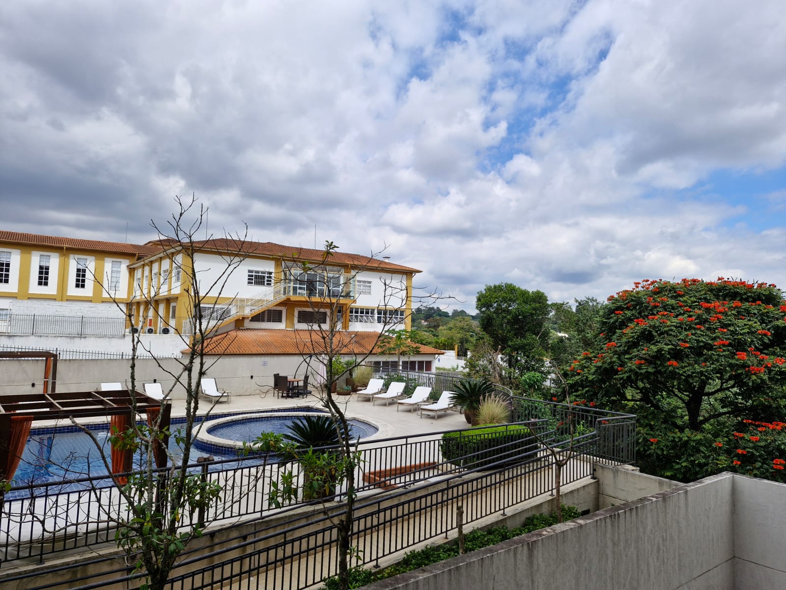 Apartamento Mobiliado com 1 quarto - Address Granja Viana - Cotia/SP
