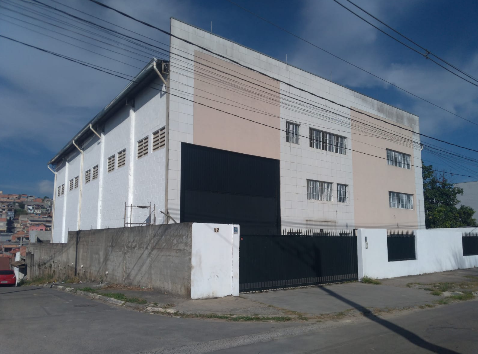 Depósito-Galpão-Armazém à venda com 1 quarto, 950m² - Foto 1