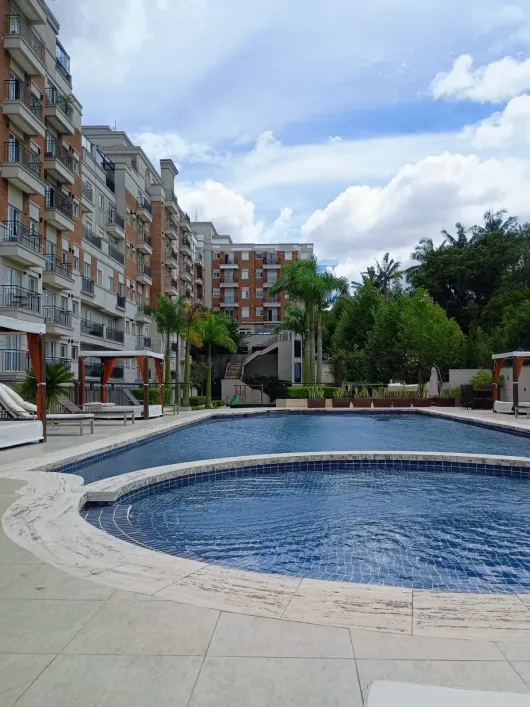 Apartamento com 01 dormitório - condomínio Address Granja Viana -  Cotia / Sp 