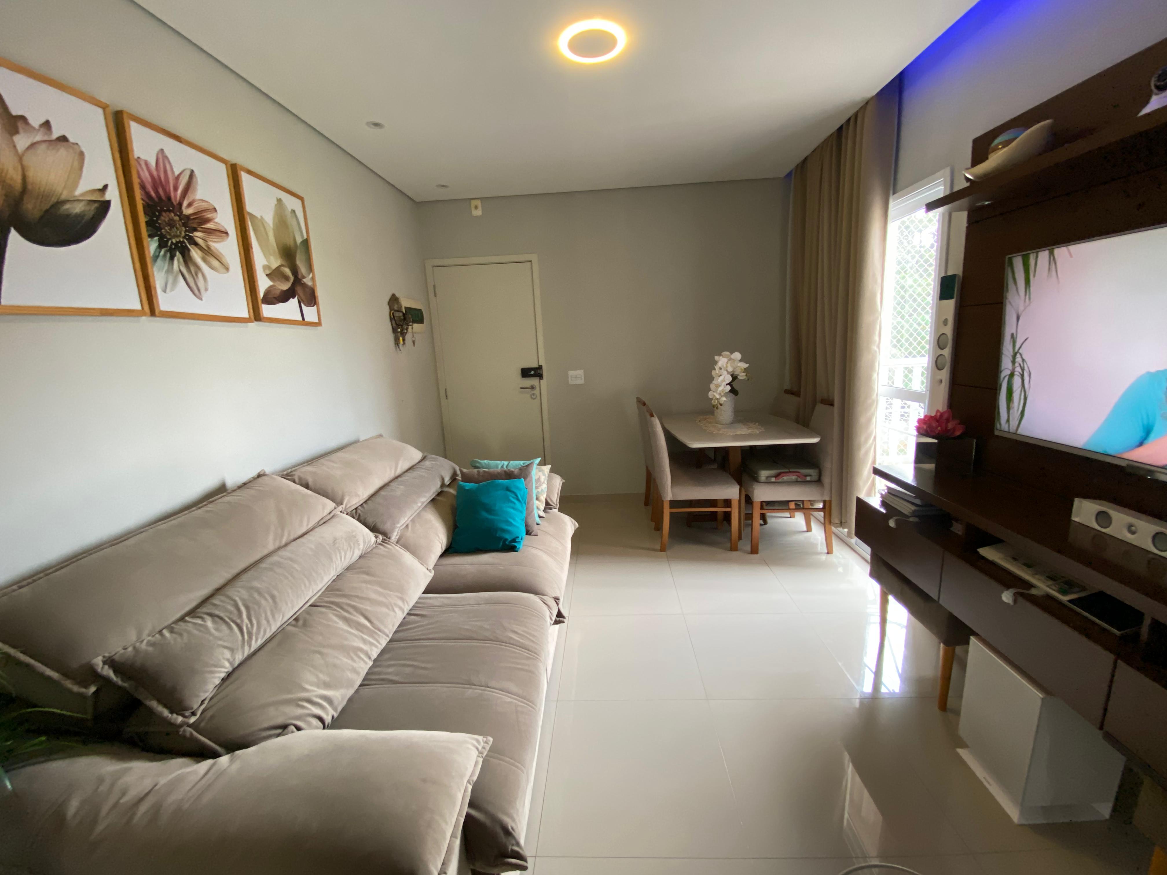 APARTAMENTO MOBILIADO - 2 DORMITÓRIOS - DUO RESIDENCIAL GRANJA VIANA l - LAGEADO - COTIA
