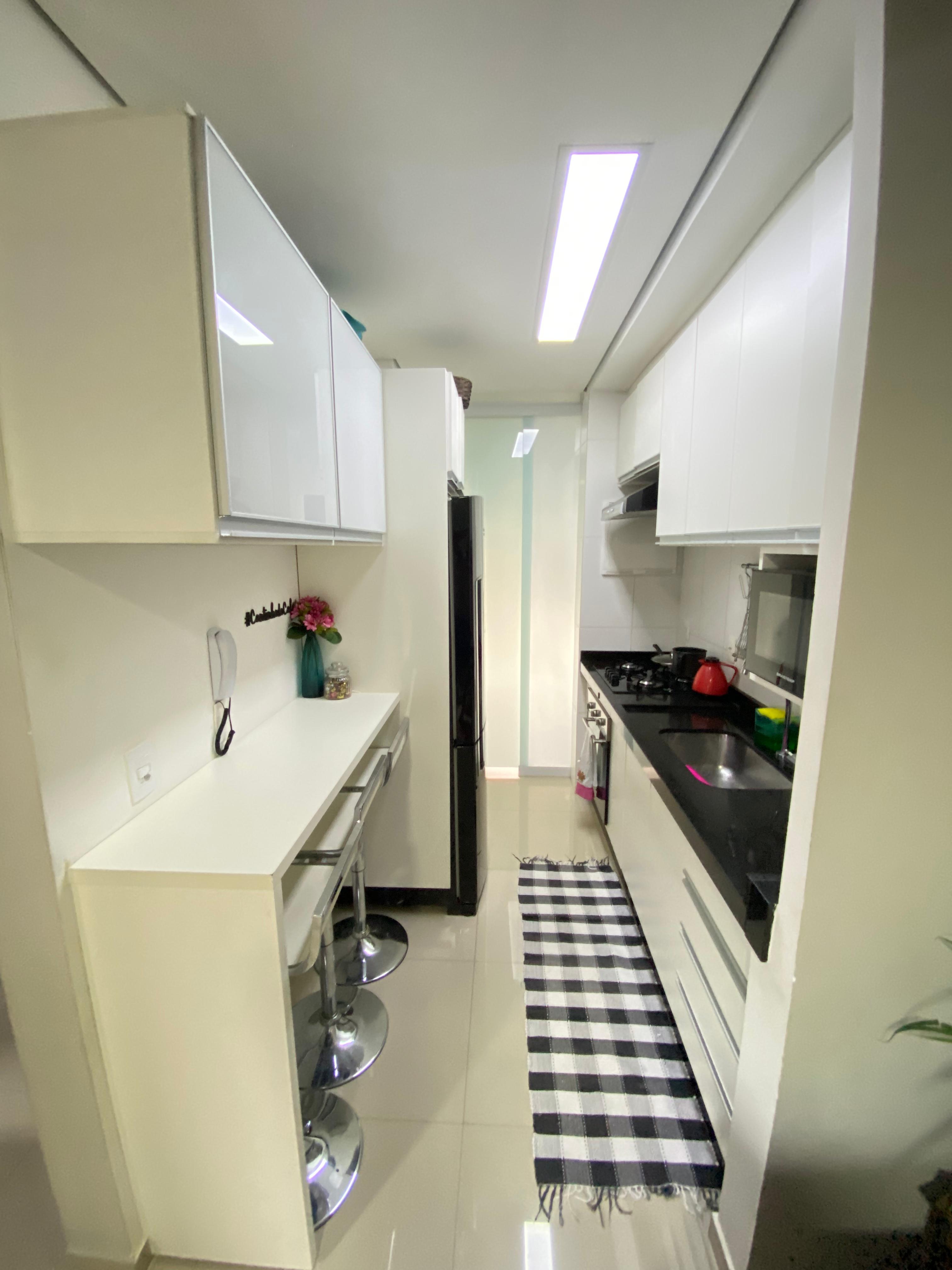 APARTAMENTO MOBILIADO - 2 DORMITÓRIOS - DUO RESIDENCIAL GRANJA VIANA l - LAGEADO - COTIA