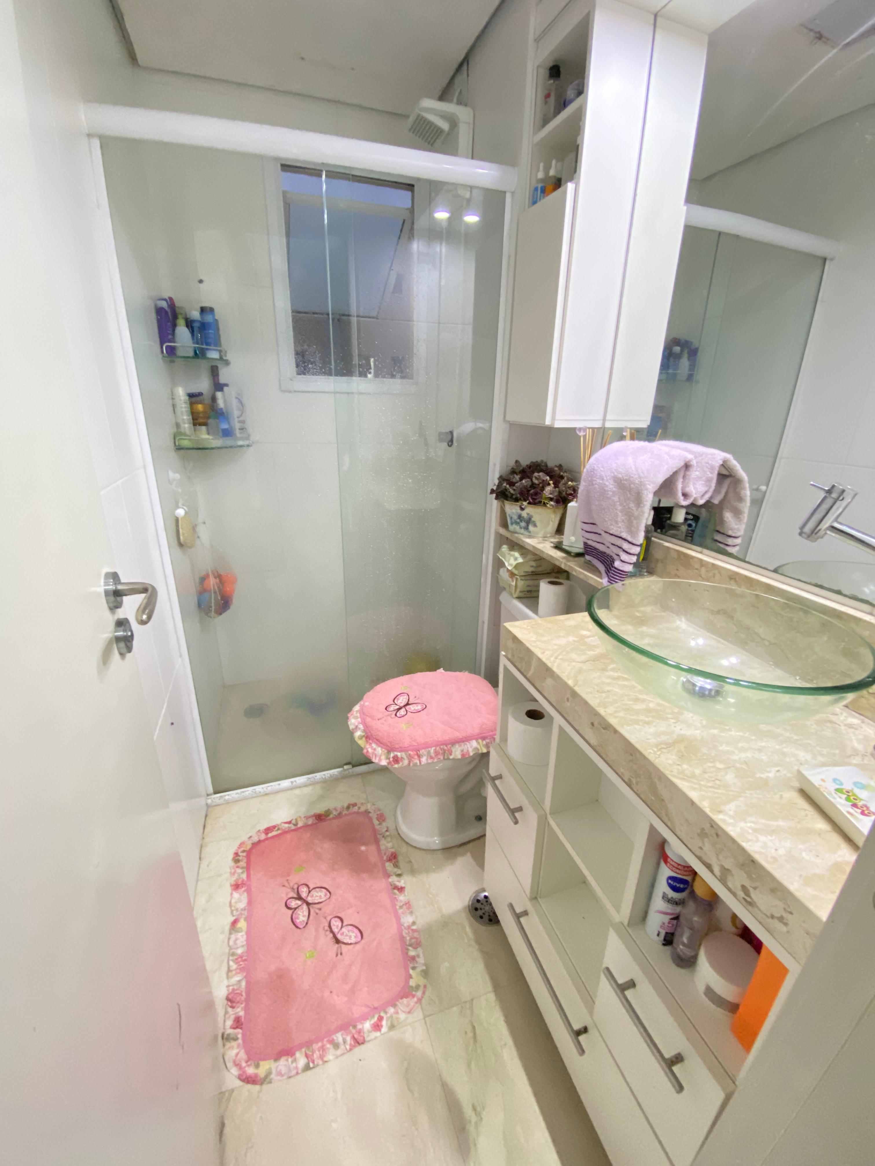 APARTAMENTO MOBILIADO - 2 DORMITÓRIOS - DUO RESIDENCIAL GRANJA VIANA l - LAGEADO - COTIA