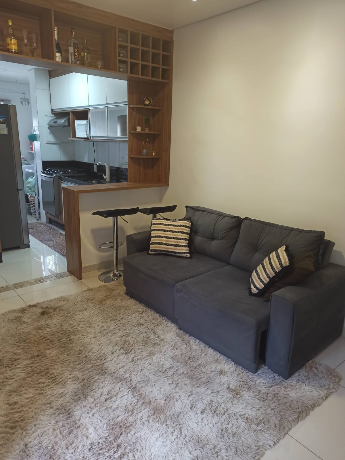 APARTAMENTO MOBILIADO - 2 DORMITÓRIOS - DUO RESIDENCIAL GRANJA VIANA l - LAGEADO - COTIA