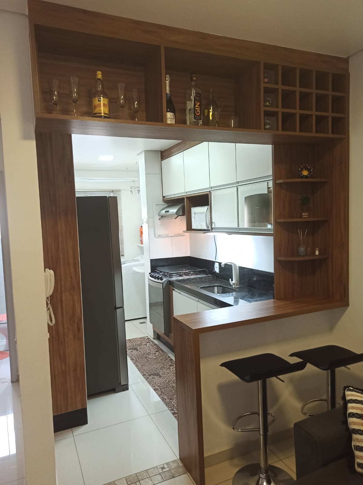 APARTAMENTO MOBILIADO - 2 DORMITÓRIOS - DUO RESIDENCIAL GRANJA VIANA l - LAGEADO - COTIA