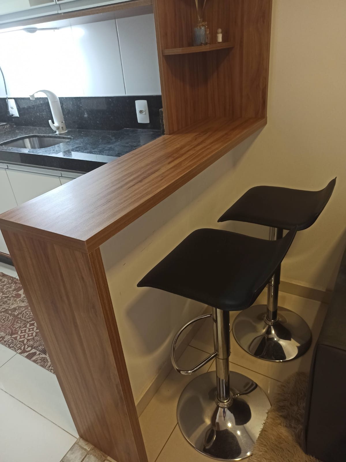 APARTAMENTO MOBILIADO - 2 DORMITÓRIOS - DUO RESIDENCIAL GRANJA VIANA l - LAGEADO - COTIA