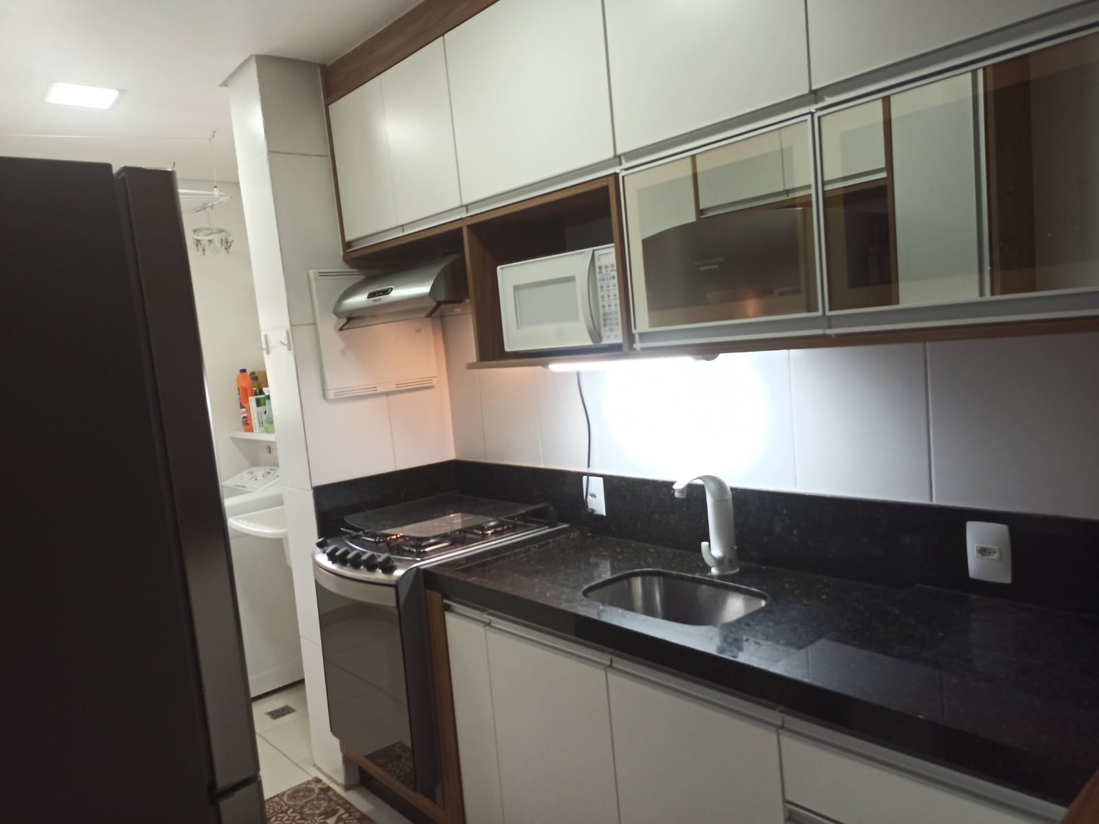 APARTAMENTO MOBILIADO - 2 DORMITÓRIOS - DUO RESIDENCIAL GRANJA VIANA l - LAGEADO - COTIA