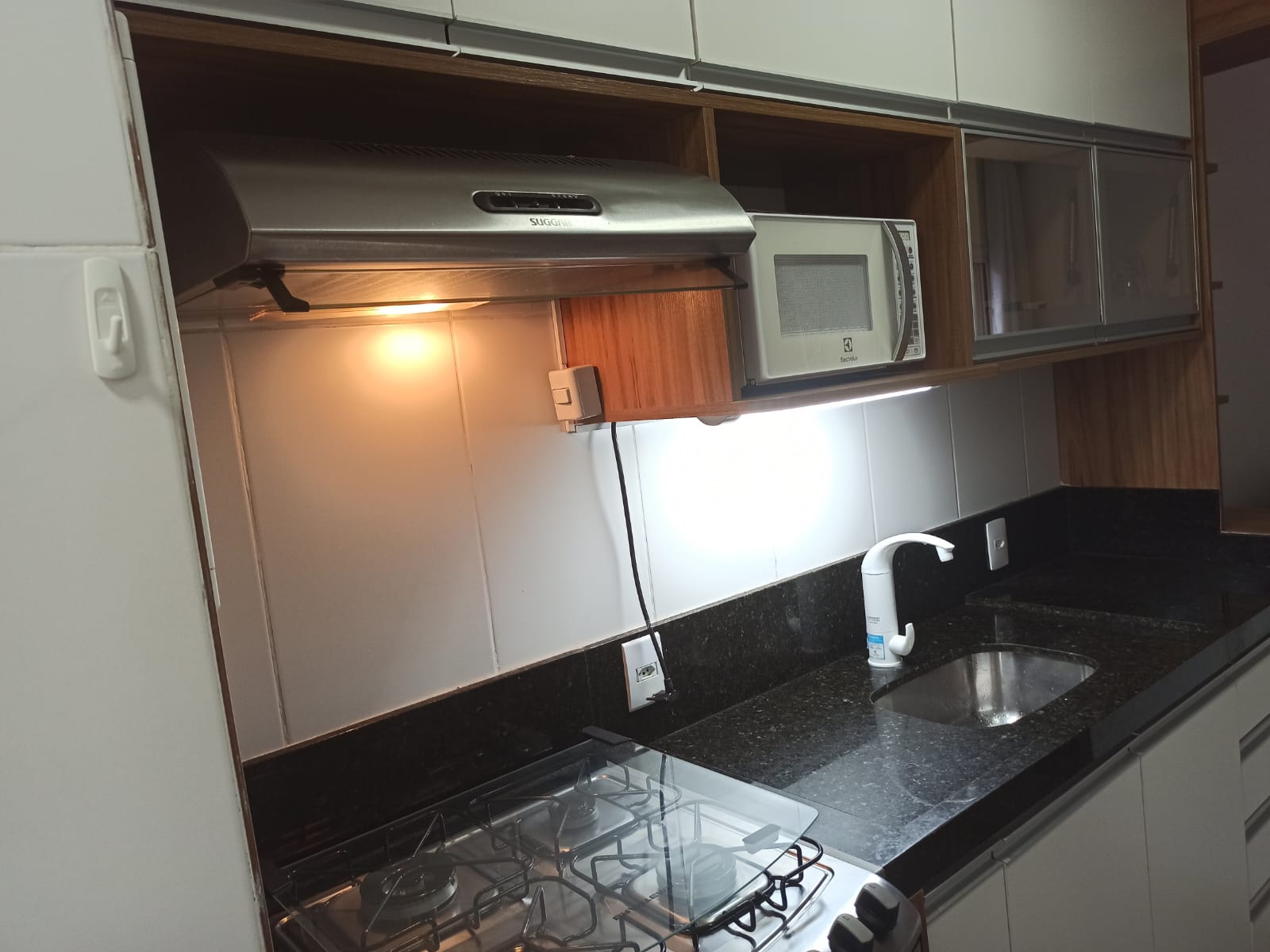 APARTAMENTO MOBILIADO - 2 DORMITÓRIOS - DUO RESIDENCIAL GRANJA VIANA l - LAGEADO - COTIA