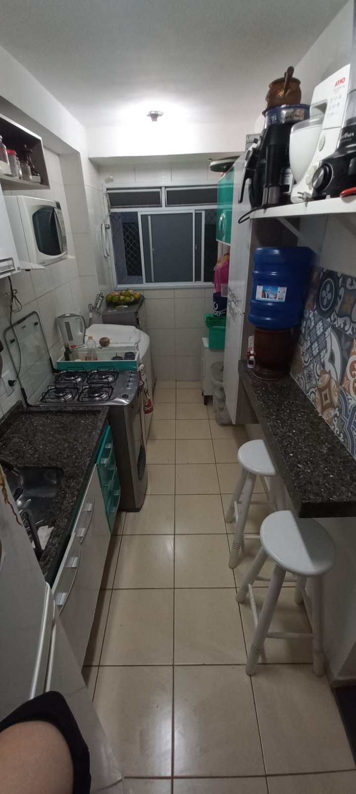 Apartamento Garden 02 Dormitórios - Condomínio Altos da Colina - Vila Santo Antônio do Portão - Cotia/SP