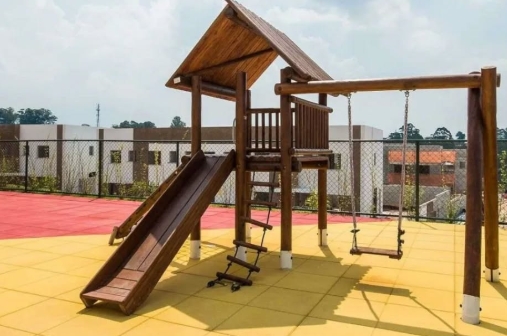Apartamento com 02 Quartos - Condomínio Harmonia Ilumini - Gramado - Cotia / SP 