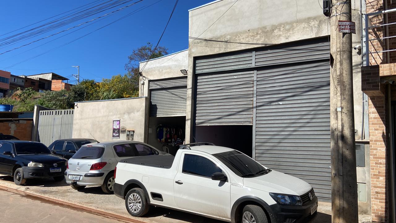 Galpão 100,8 m² - Altos de Caucaia - Cotia/SP