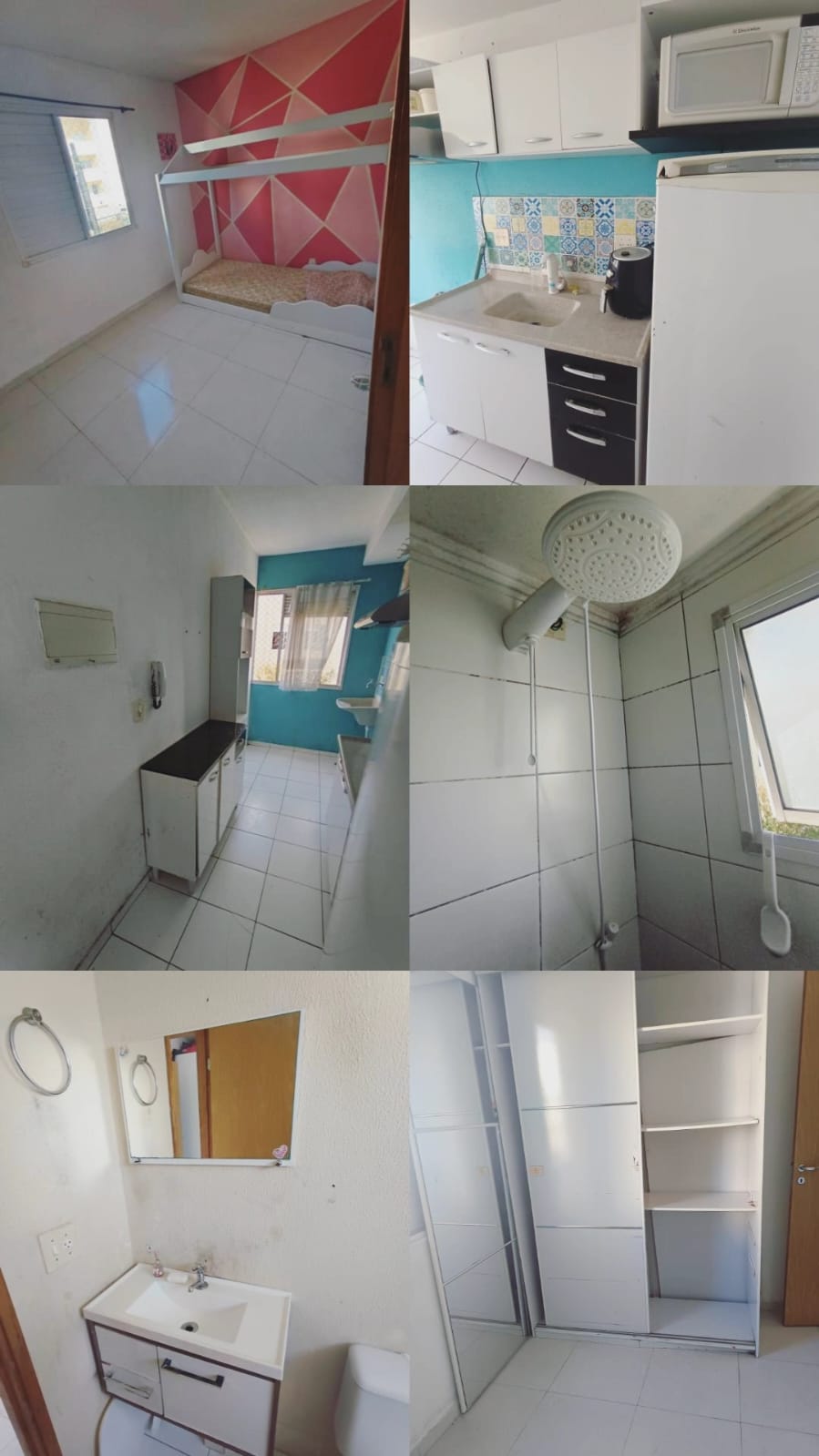 Apartamento com  02 Quartos - Residencial Valle Verde - Cotia/SP