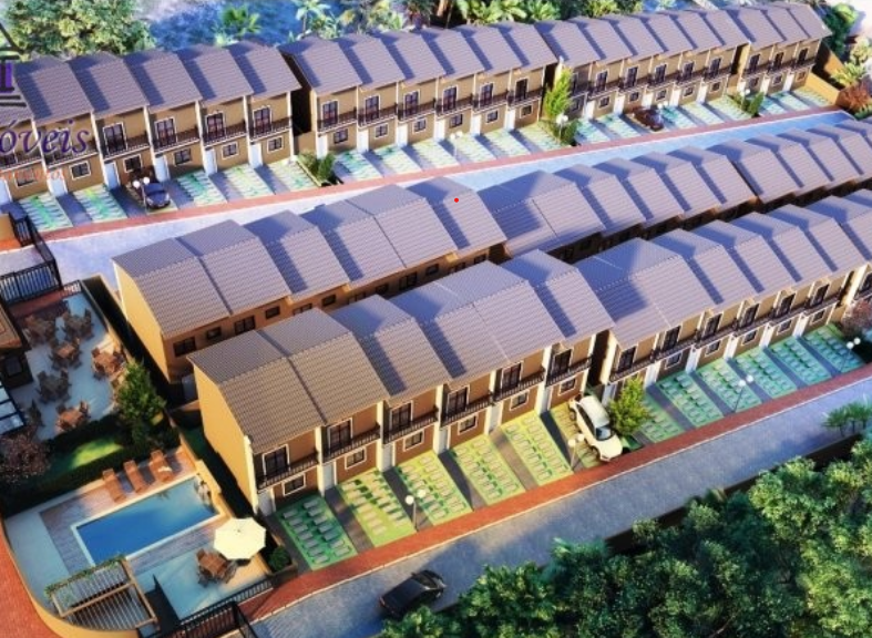 Casa Com 2 Quartos - Residencial Genesis - Chácara Ondas Verdes - Cotia/SP