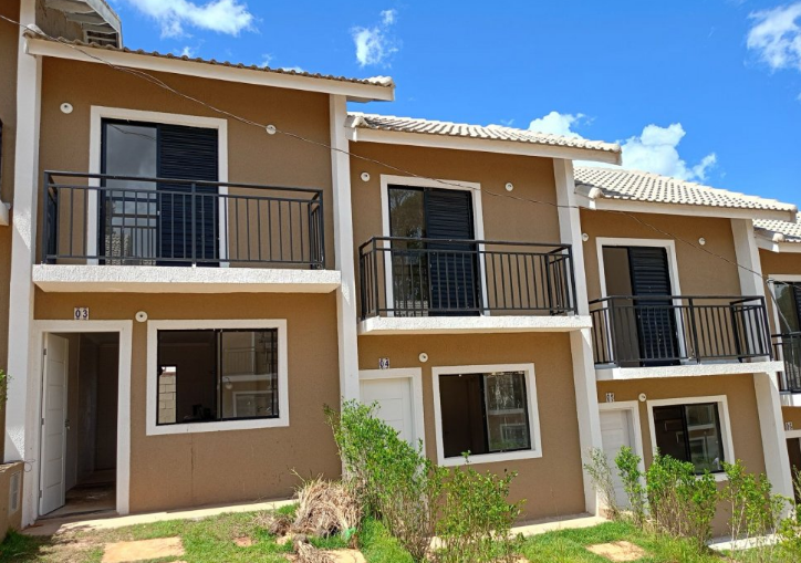 Casa Com 2 Quartos - Residencial Genesis - Chácara Ondas Verdes - Cotia/SP