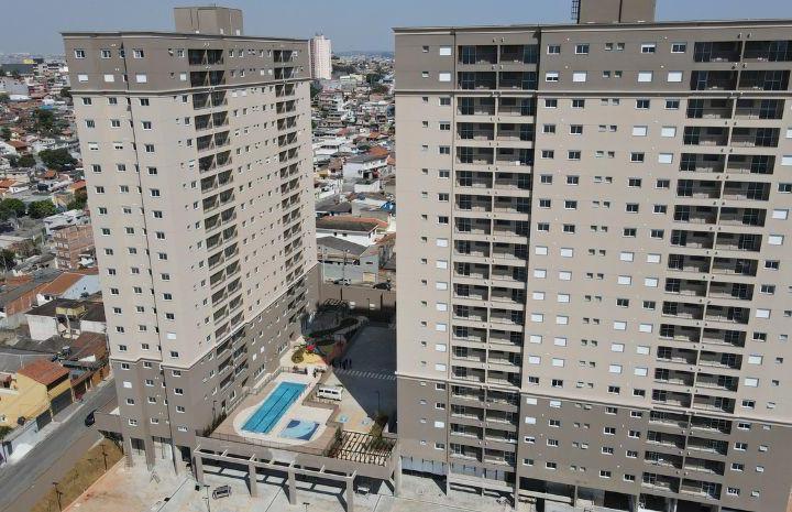 Apartamento à venda com 2 quartos, 60m² - Foto 3