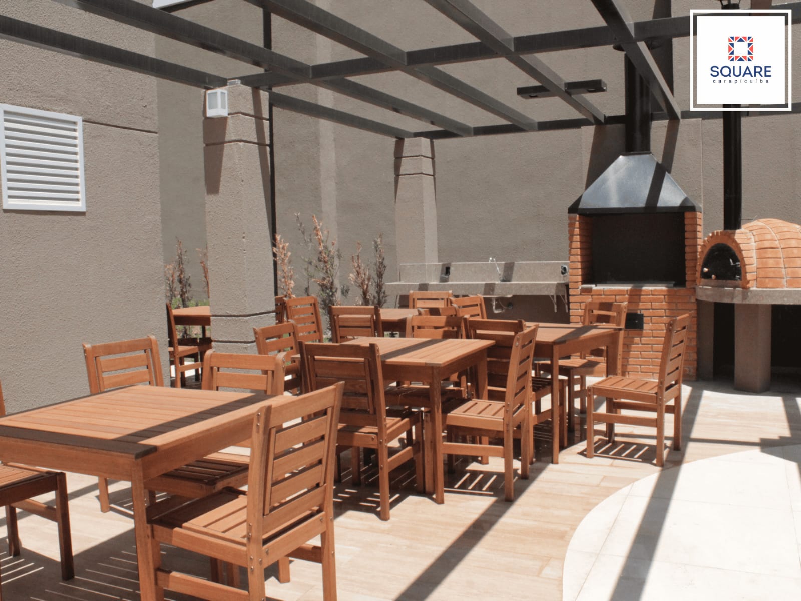 Apartamento com 02 Quartos - Condomínio Square Carapicuíba - Carapicuíba/SP