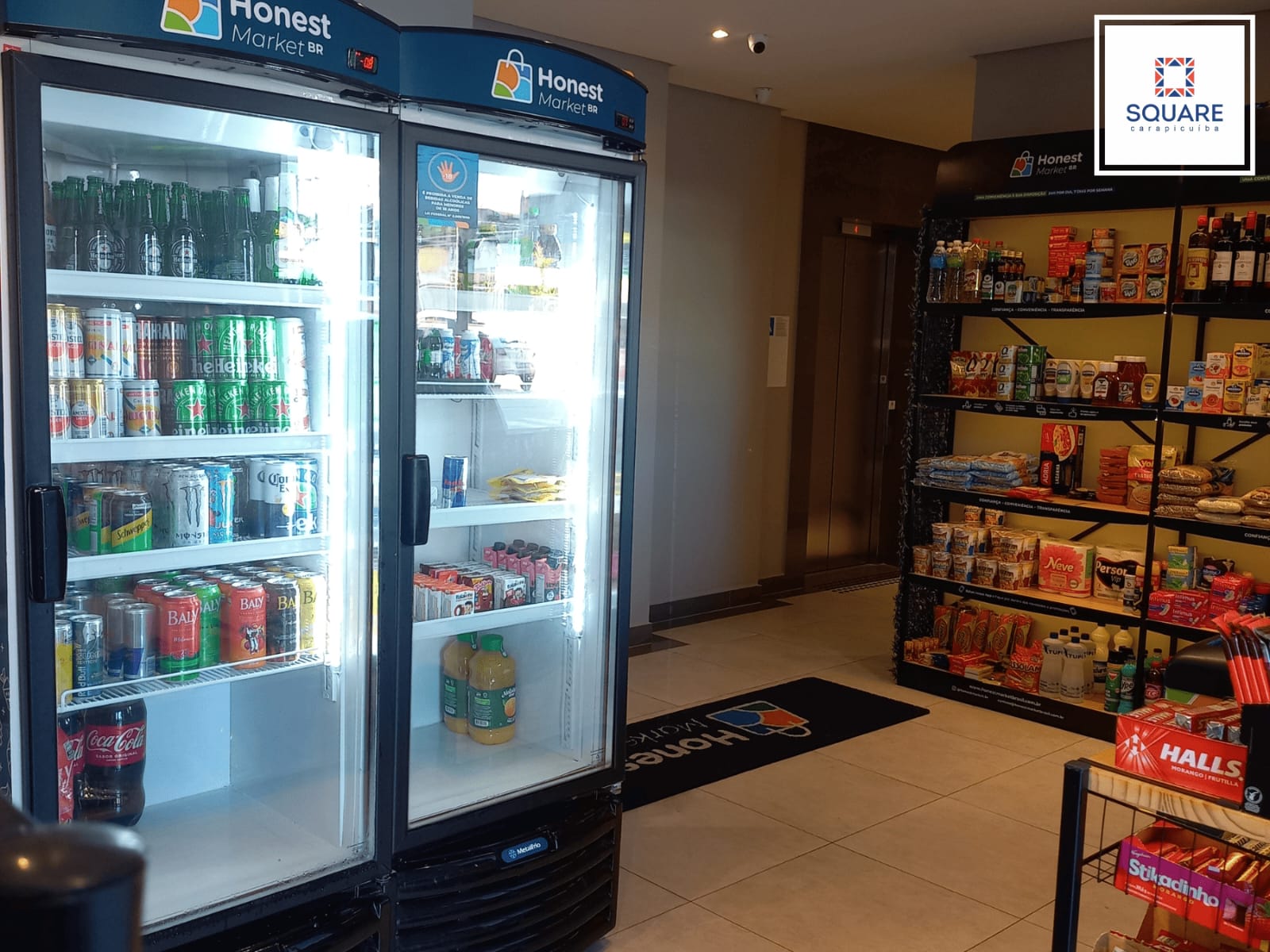 Apartamento com 02 Quartos - Condomínio Square Carapicuíba - Carapicuíba/SP