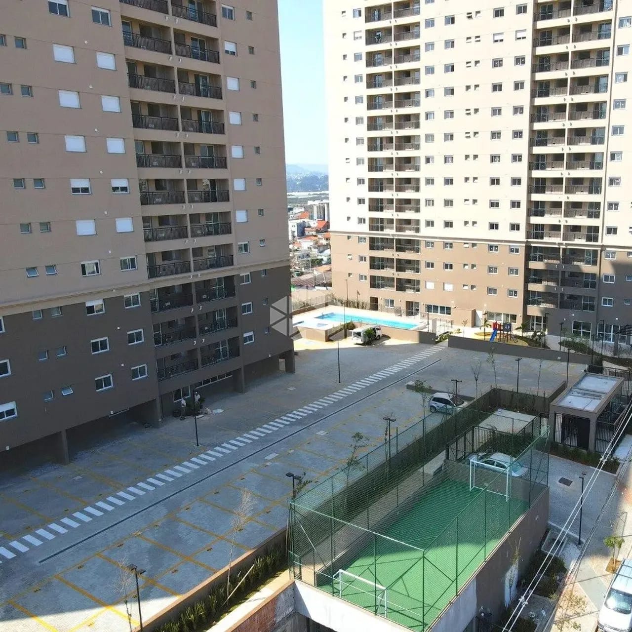 Apartamento com 02 Quartos - Condomínio Square Carapicuíba - Carapicuíba/SP