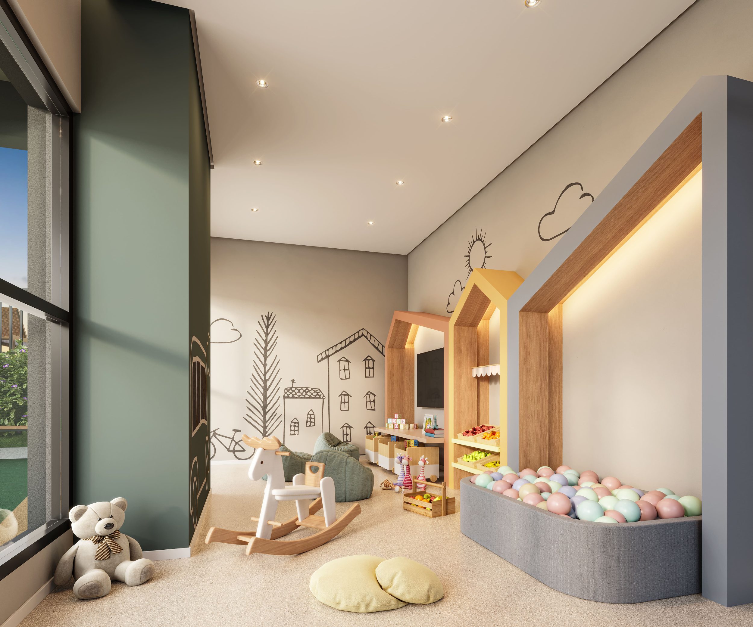 Apartamento à venda com 2 quartos, 58m² - Foto 19