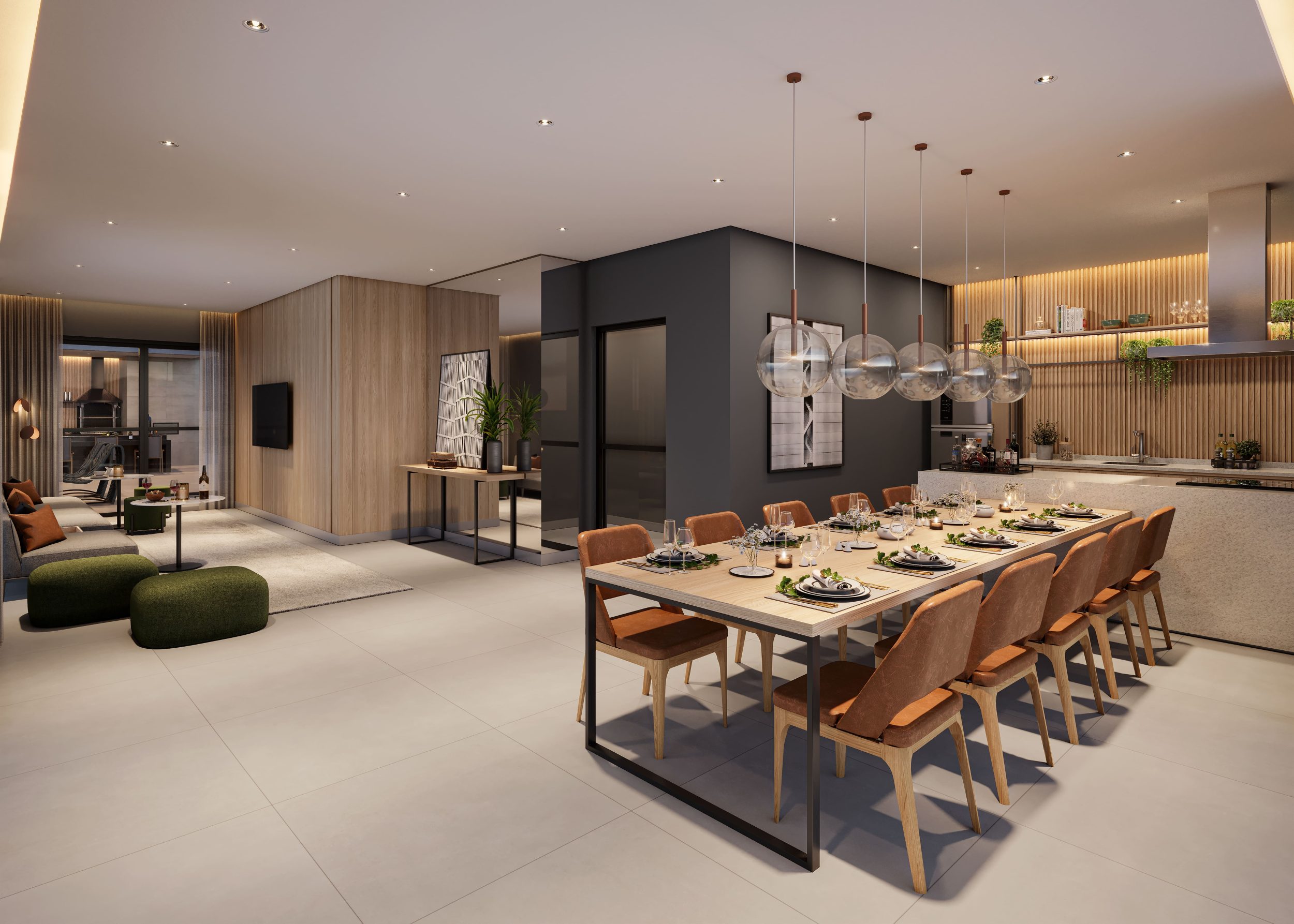 Apartamento à venda com 2 quartos, 58m² - Foto 2