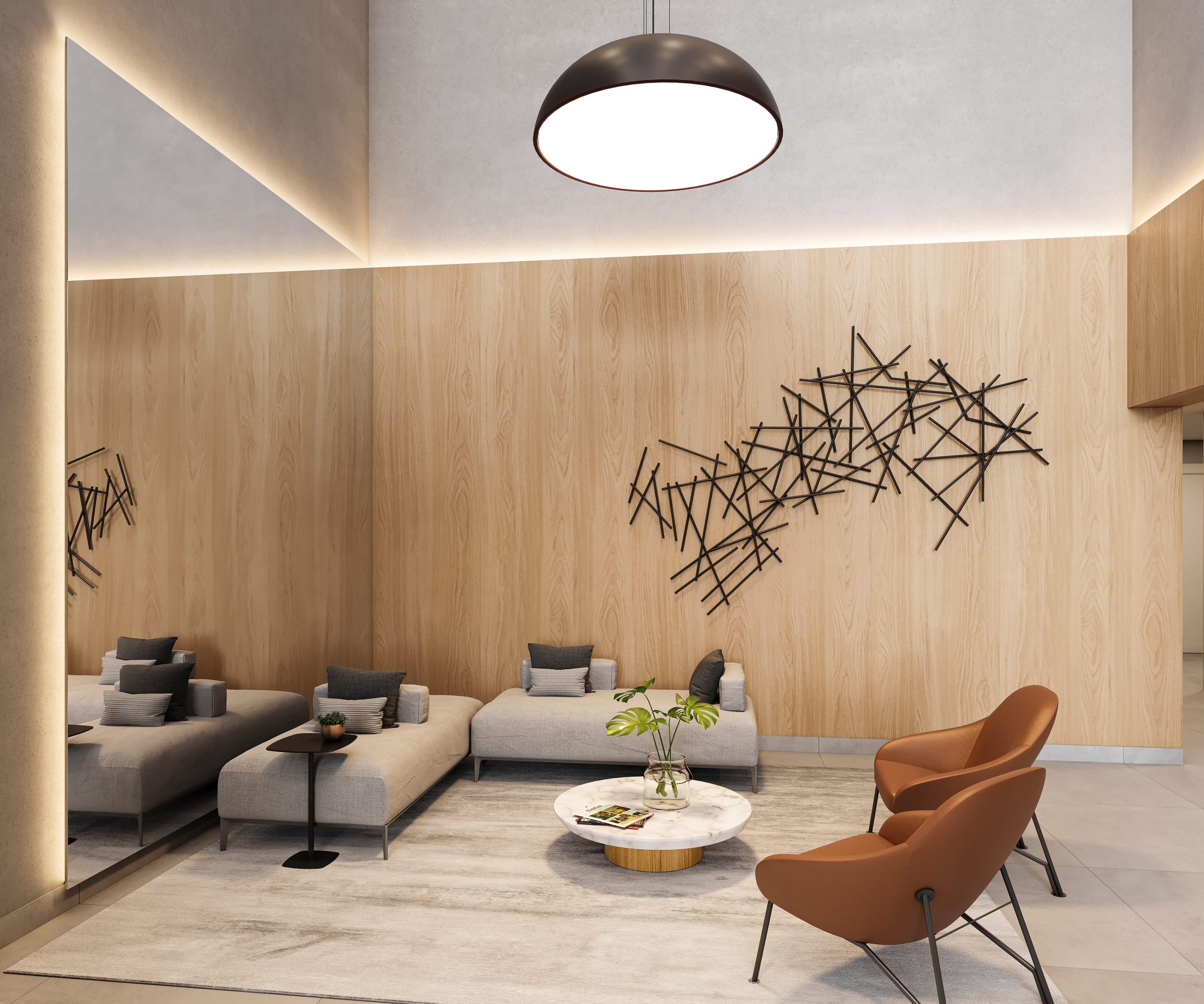 Apartamento à venda com 2 quartos, 58m² - Foto 7